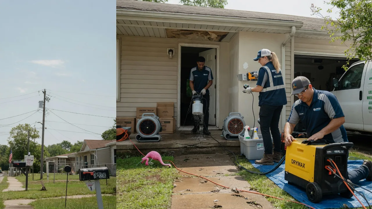Storm Damage Water Removal in Daleville, AL near me