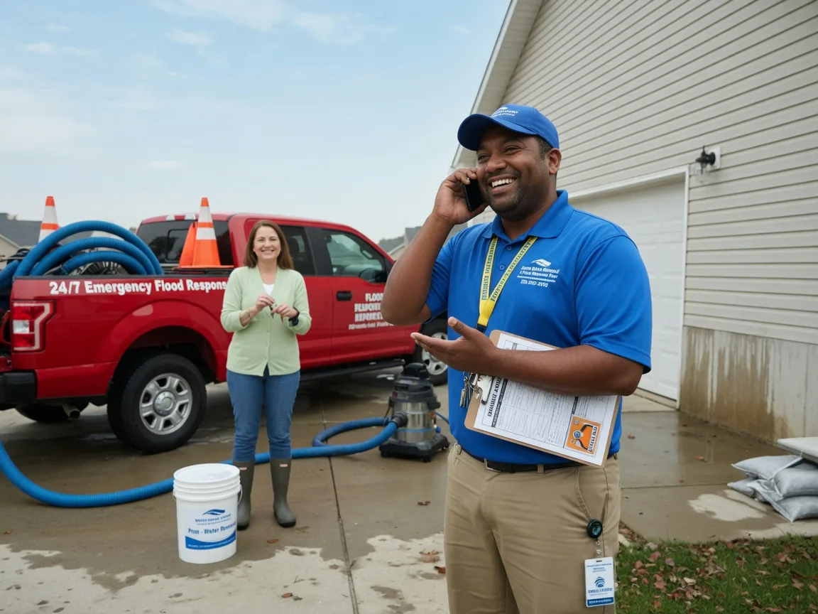 Storm Damage Water Removal Daleville, AL FAQs